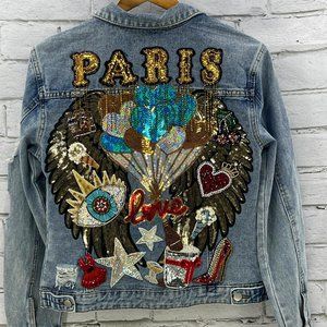 Personalized Denim Jacket